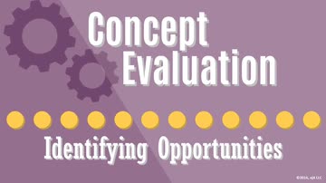 Concept Evaluation: 01. Identifying Opportunities