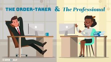 The Order-Taker & the Professional