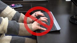 Ergonomics - What's Wrong With This Picture?