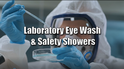 Laboratory Eye Wash & Safety Showers