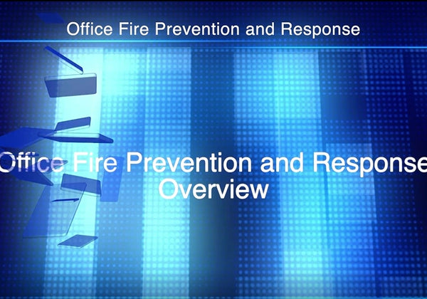 Office Fire Prevention and Response