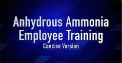 Anhydrous Ammonia Employee Training - Concise