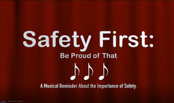Safety First: Be Proud of That (3min music video)