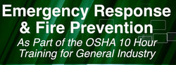 OSHA 10-Hour: Emergency Response & Fire Prevention