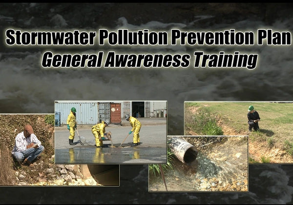 Stormwater Pollution Prevention Plan General Awareness Training