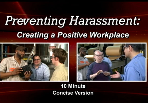 Preventing Harassment in Industrial Settings - Concise