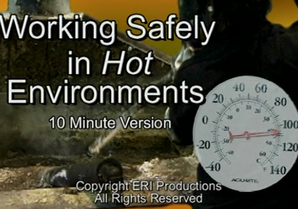 Working Safely in Hot Environments - Concise