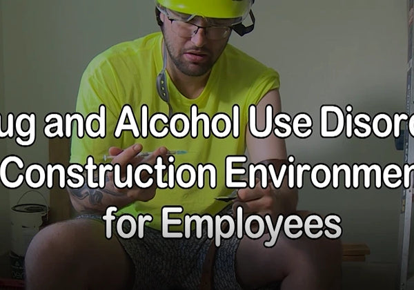 Drug and Alcohol Use Disorders in Construction Environments for Employees