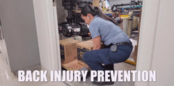 Back Injury Prevention