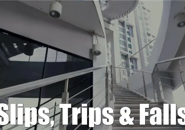 Preventing Slips & Falls - Hospitality (Updated)
