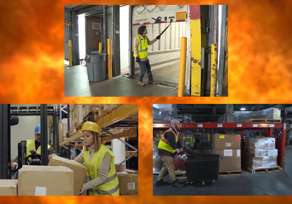 Heat Stress in Transportation and Warehouse Environments