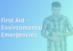 First Aid - Environmental Emergencies