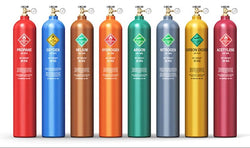 Laboratory Handling Gas Cylinders