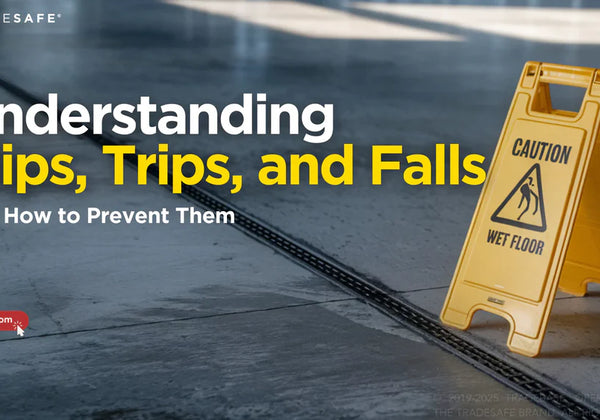Understanding and Preventing Slips, Trips and Falls