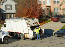 Residential Pick-Up - Solid Waste - Training Network