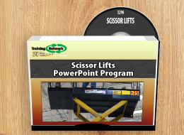Scissor Lifts PowerPoint Training Program - Training Network