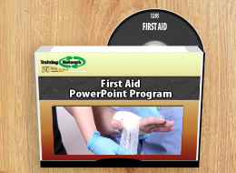 First Aid PowerPoint Training Program - Training Network