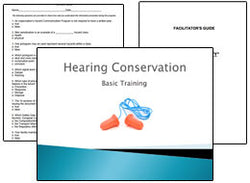 Hearing Conservation PowerPoint Training Program - Training Network