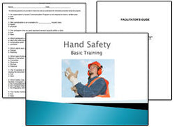 Hand Safety PowerPoint Training Program - Training Network