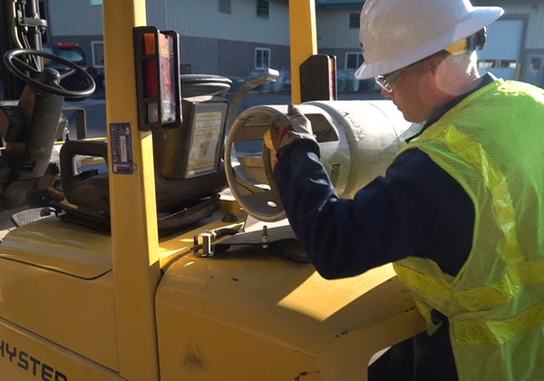 Propane Safety – Fueling your Forklift - Training Network