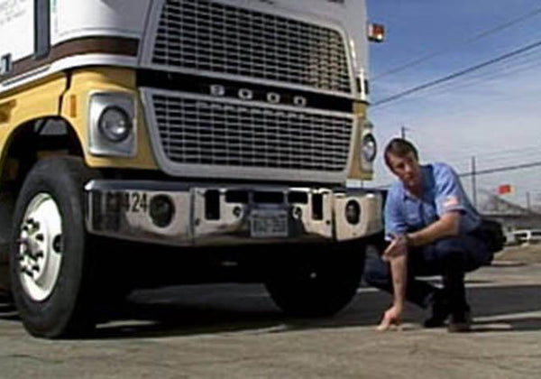 Driving: Heavy Trucks: Vehicle Inspections - Training Network