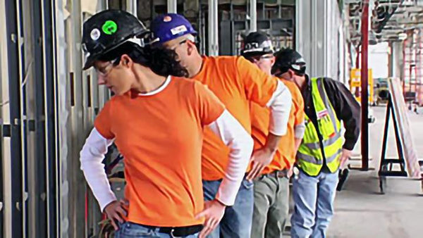 Injury Prevention For Drywall Hangers and Finishers - Training Network