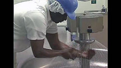 GMP: Good Manufacturing Practices for Food Production - Training Network