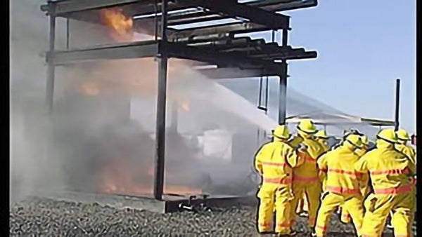Fire Safety: Step Back for Safety - Training Network
