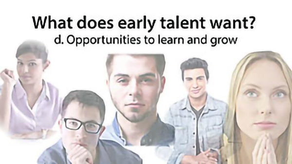 Leading Early Talent: Creating a Next Generation Culture - Training Network