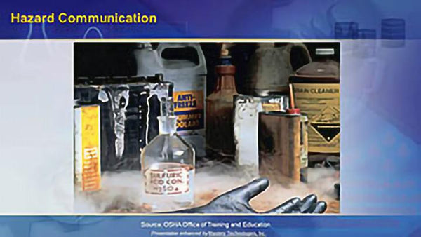 OSHA General Industry: Hazard Communications - Training Network