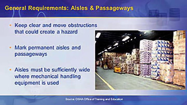 OSHA General Industry: Walking and Working Surfaces - Training Network