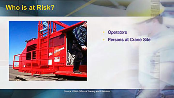 OSHA Construction: Crane Safety - Training Network