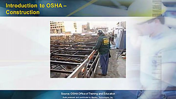 OSHA Construction: Introduction to OSHA - Training Network