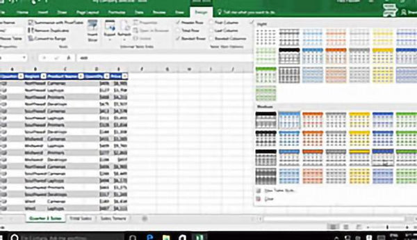 Microsoft Excel 2016 Level 2.3: Analyzing Data - Training Network