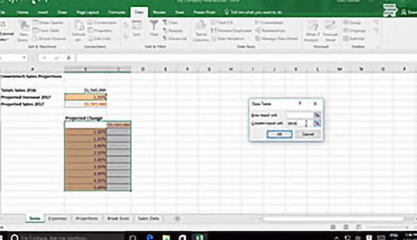 Microsoft Excel 2016 Level 3.6: Forecasting Data - Training Network