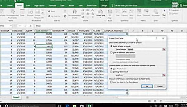 Microsoft Excel 2016 Level 4.1: Preparing Data and Creating Pivot Tables - Training Network
