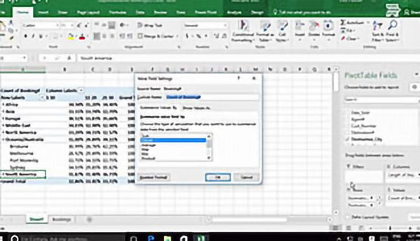 Microsoft Excel 2016 Level 4.2: Analyzing Data by Using PivotTables - Training Network