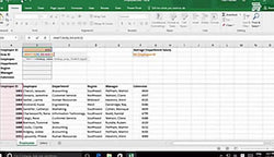 Microsoft Excel 2016 Level 3.2: Using Lookup Functions and Formula Auditing - Training Network