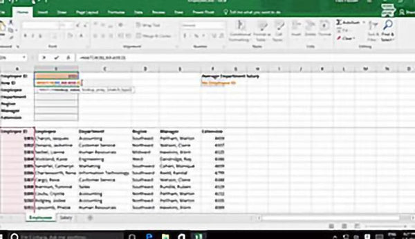 Microsoft Excel 2016 Level 3.2: Using Lookup Functions and Formula Auditing - Training Network