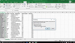 Microsoft Excel 2016 Level 2.2: Working with Lists - Training Network