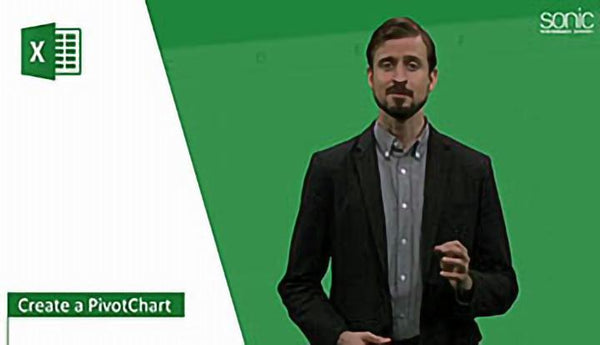 Microsoft Excel 2016 Level 4.3: Working with PivotCharts - Training Network