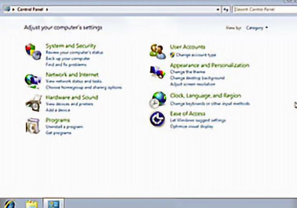 Networking Essentials: Windows Control Panel - Training Network