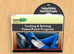 Texting and Driving Safety PowerPoint Program - Training Network