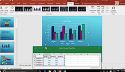 Microsoft PowerPoint 2016 Level 1.7: Adding Charts to Your Presentation - Training Network