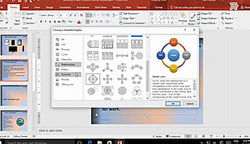 Microsoft PowerPoint 2016 Level 2.3: Adding SmartArt and Math Equations to a Presentation - Training Network