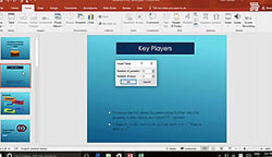 Microsoft PowerPoint 2016 Level 1.6: Adding Tables to Your Presentation - Training Network