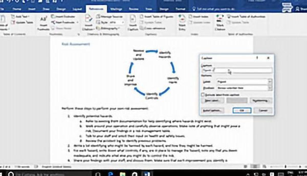 Microsoft Word 2016 Level 3.4: Adding Document References and Links - Training Network