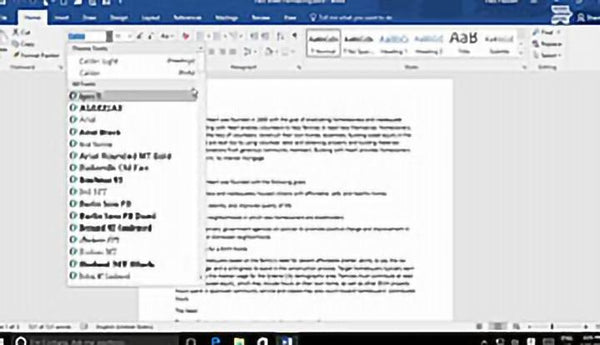 Microsoft Word 2016 Level 1.2: Formatting Text and Paragraphs - Training Network