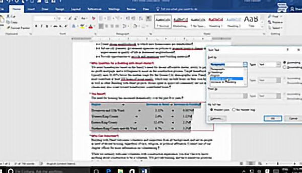 Microsoft Word 2016 Level 1.4: Managing Lists - Training Network