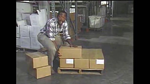 Safe Stacking and Storage | Construction Safety | Workplace Safety ...